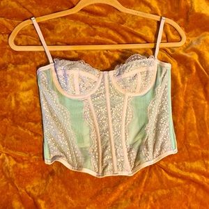 Urban outfitters out from under modern love corset